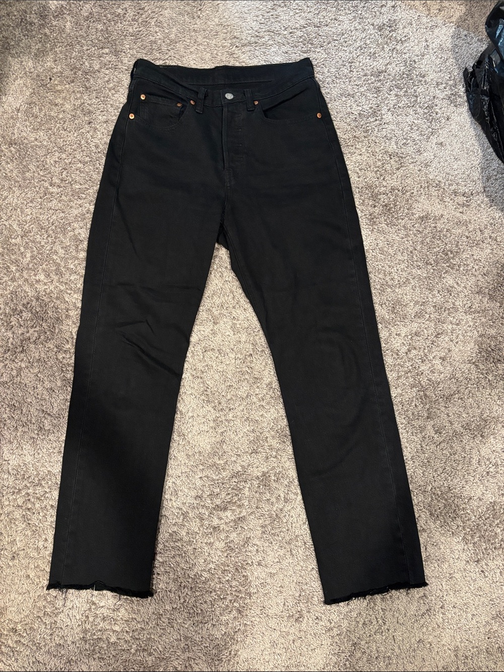 Levi 501 Original High Rise Jeans